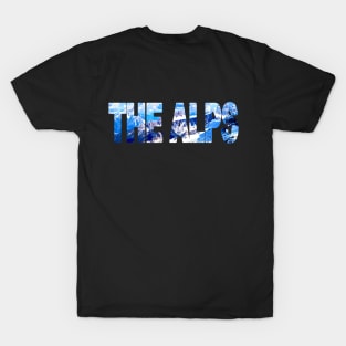 THE ALPS Italy Dolomites T-Shirt